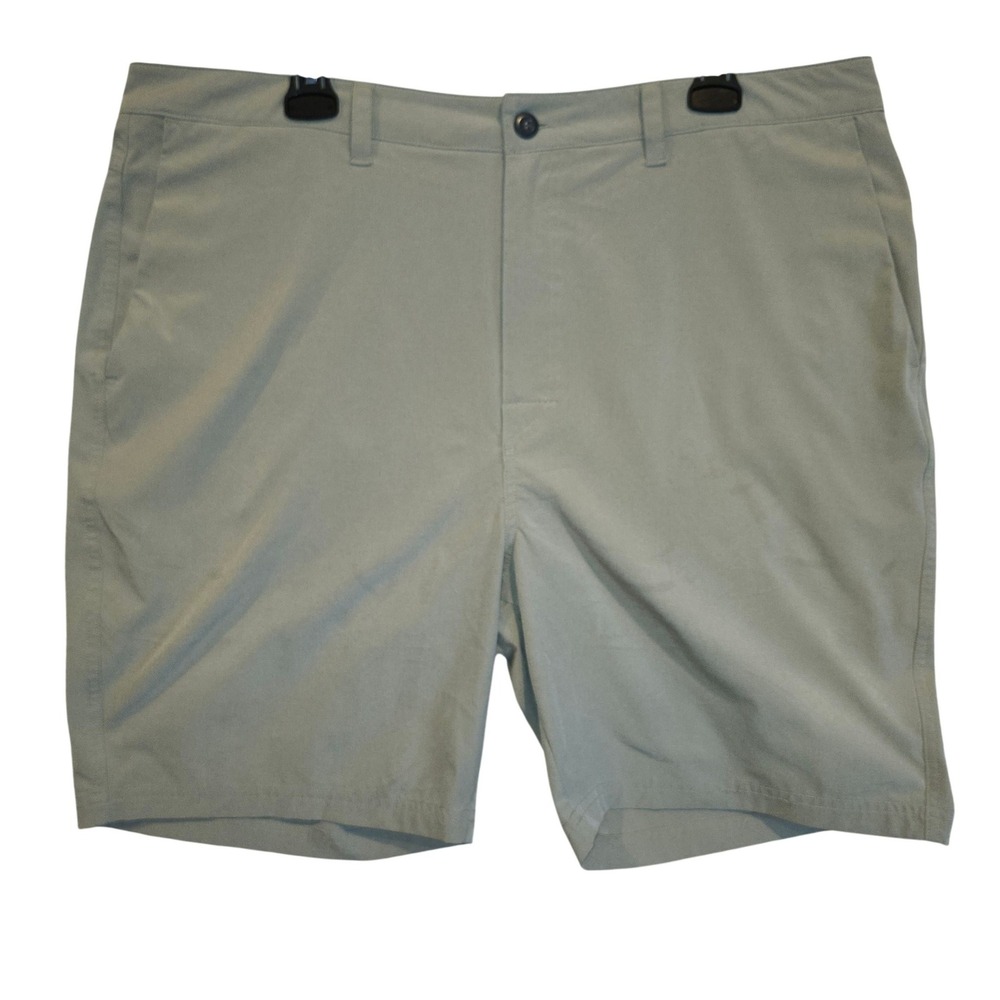 Saxx Go To Town 2N1 9 Inch Shorts Mens 38 Gray BallPark Pouch Liner Performance